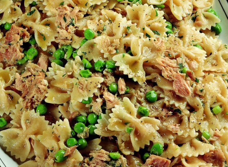 Farfalle con Tonno e Piselli | Le ricette della mia cucina