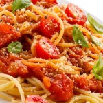 spaghetti al pomodorino fresco