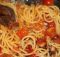 spaghetti con pomodorini e seppie