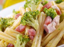 caserecce-con-broccoli-e-pancetta